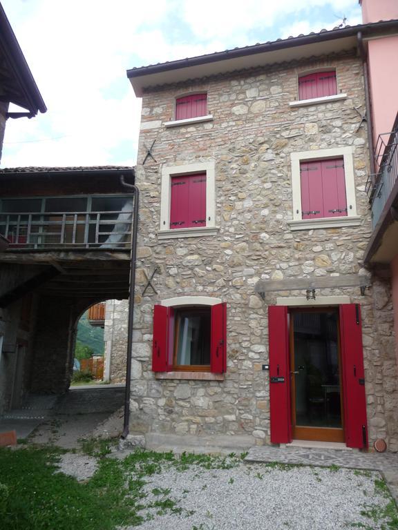 Апартаменты Casa Del Nonno Tarzo Экстерьер фото